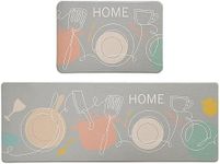 Decoly Standing Kitchen Mats - 2-in