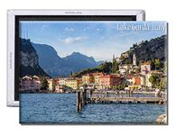 GoPukka Lake Garda Italy Coast Mountains - Souvenir Fridge Magnet (Standard: 70x45mm)