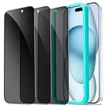 ESR 3 Pack for iPhone 15 Privacy Sc