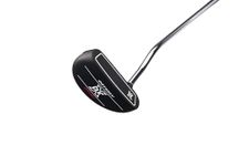 Odyssey DFX Putter(Right-Handed, 2 Ball, Oversized Grip, 35), Black
