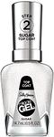 Sally Hansen - Miracle Gel Top Coat Activator - Ultimate Chip-Resistant Top Coat, Locks in Your Mani for Up to 8 Days in Just 2 Simple Steps - Gel-Like Salon Result - NO UV Light Needed - Sugar Texture 103
