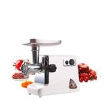 NEWTRY Meat Grinder Mincer Slicer 220v 1000W POWERFUL Commercial Household Electric Meat Bone Grinder for Pie Sausage Stuffer Maker Filler Machine