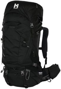 MILLET Hanang 65+10 Mixte, Noir (Nouveau Logo), Taille unique