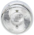 UNO Minda HL-5114NM Head Light Assembly for Royal Enfield Bullet CLSC C5