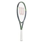 Wilson Tour Slam Lite Adult Recreational Tennis Racket - Grip Size 3-4 3/8", Blue/Black