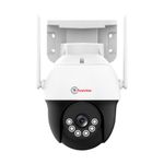 Trueview 3Mp HD 4G SIM Based Pan Tilt CCTV Camera, Outdoor Indoor Security Camera, Water Proof, 2 Way Talk, Cloud Storage, Motion Detect, Supports SD Card Up to 256 GB, Color Night Vision, Alexa