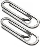 Paper Clip, Cash Clip, Perfect for Study & Work Use, Stainless Steel, Durable and Reliable Office and Study Essentialr Clip