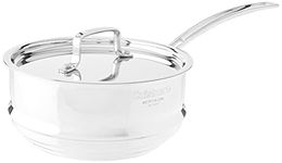 Cuisinart Skillet, Stainless Steel, Universal Steamer W/Cover, 20-cm