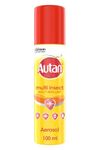 Autan Mosquito & Insect Repellent Spray, Travel Essentials, Suitable For Kids, DEET Free Formula, Up to 8 Hours Protection against Mosquitoes, Biting Flies and Ticks, 100 ml