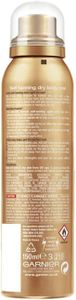 Garnier Ambre Solaire Self Tan Body Mist, Dark, Quick Dry, 150ml – Vegan, Streak-Free