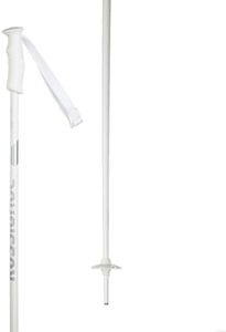 Rossignol Electra Alpine Ski Poles - Downhill Ski Poles for Women - White