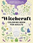 Witchcraft Coloring Book for Adults
