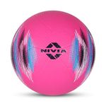 Nivia Electric Volleyball/Beach Volleyball/Rubber Moulded Volleyball/for Indoor/Outdoor/for Men/Women Size - 4 (Multicolor)