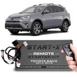 Start-X Remote Starter for RAV-Four 2013-2018 Key Start || Plug N Play