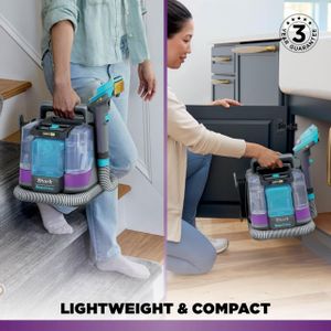 Shark StainStriker Pet Spot Cleaner – Portable Carpet & Upholstery Cleaner