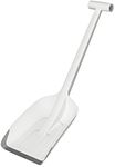 Fiskars Car Snow Shovel, Length: 63 cm, Fibreglass-reinforced Plastic with Aluminium Edge, White, SnowXpert, 1019347