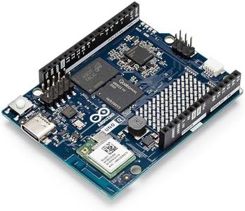 Arduino® UNO™ Q 4GB [ABX00173]- Hybrid Board, Qualcomm Dragonwing QRB2210 microprocessor (MPU) & STM32U585 Microcontroller(MCU), AI Vision, Voice, IoT, Robotics, Linux Debian OS, Wi-Fi 5, USB-C