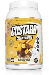 Muscle Nation Choc Honeycomb Custard Casein Protein Powder 1 kg (25 Serves)