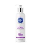 The Moms Co. Natural Baby Body Wash| Tear-Free & Soap-Free| With Calendula, Avocado Oils & USDA-Certified Organic Oils Like Argan, Chamomile 400 ml