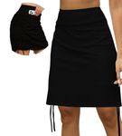 Golf Skirt For Women Knee Length