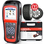 Autel TS601 TPMS Relearn Tool, Sensor Programming Tool, OBDII Code Reader, Active test for TPMS system, Advanced Version of TS501/TS408/TS401