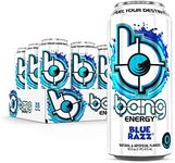 Bang Energy Blue Razz, Sugar-Free E