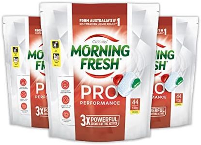 Morning Fresh Pro Performance Dishwasher 132 Tablets (44 pack x 3)