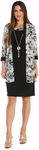 R&M Richards Women's Jacket Dress S
