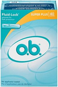 O.B. Digital Tampon, Super Plus, 40 Count (Pack of 3)