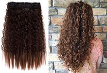 Full Hair Curly Hair Extensions