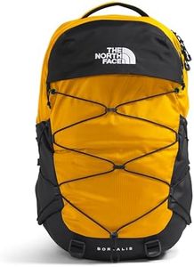 THE NORTH FACE Borealis Commuter Laptop Backpack, Summit Gold/Tnf Black-npf, One Size, Borealis