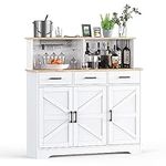 yacchi home Buffet Cabinet with Sto