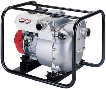Honda WT20 2-Inch Construction Trash Pump, Gas Powered Water Pump, Solid Handling Capability Up to 13/16 Inch, 185 Gallons per Minute Capacity, Commercial-Grade Engine, Heavy Duty Frame (WT20XK4AC)