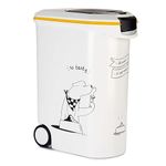 Curver K&Bz Dog Food Container, 54L 2000g, White