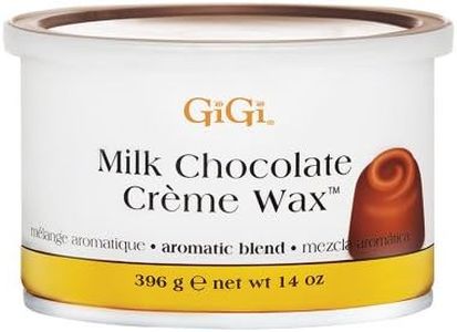 GiGi Milk Chocolate Creme Wax - Milk Chocolate 14 oz. (Pack of 2)