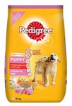 Pedigree Puppy Dry Dog Food- Chicken & Milk, 10 kg Pack