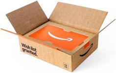 Amazon Physical Gift Card in a Mini