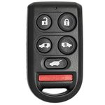 Keyless2Go Replacement for Keyless Entry Remote Car Key Fob for Select Honda Odyssey Vehicles That use OUCG8D-399H-A 72147-SHJ-A61, 6 Button