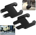 Sway Bracket Jacket,E2 Hitch Parts,Weight Distribution Hitch Parts Compatible with E2 Hitch Sway 6k 8k 10k 12k 14k,Sway Control Brackets , Sway Bar Bracket Eliminate Noise 1pair (2pcs)