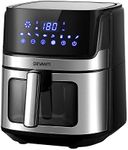 Devanti Air Fryer, 6.5L 1700W Stain