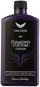 Car Gods Iris Custom Color Purple 3-in-1 Polish Wax Color Restorer & Scratch Remover, 17fl Oz - 16 Colors Available