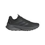 adidas Mens Terrex Soulstride Flow Gore-TEX Trail Running,Black/Grey/Semi Impact Orange,11.5