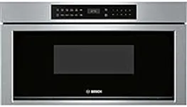 HMD8053UC 30 800 Series Drawer Microwave with 1.2 cu. ft. Capacity 950 Watt Microwave Power and Automatic Sensor Programs in Stainless Steel