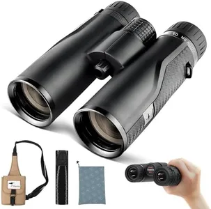 8x42ED Binoculars for Adults,High Power Binoculars with Waterproof Binoculars for Bird Watching Hunting Outdoor Sports Travel