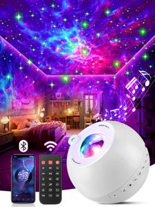PIKOY Galaxy Star Projector – LED Night Light for Bedroom