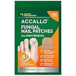 Fungal Nail Treatment: Nail Fungus Treatment for Toenail - Toenail Fungus Treatment - Fungal Nail Treatment Patches - 8 Hour Nighttime Renewal Fungal Nail Patches (32 Patches)