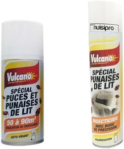 Anti punaises de lit, excellent rapport qualité/prix. Kit choc et rémanent - 550ml - Effet rapide et durable,
