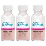 Bye Bye Blemish Drying Lotion for Acne - 1 Oz (Pack of 3)