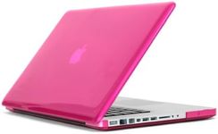 Speck Aluminum Unibody See Thru Case for Macbook Pro 15 Inch - Pink