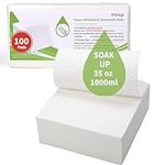 Super Absorbent Commode Pads,100 Pc